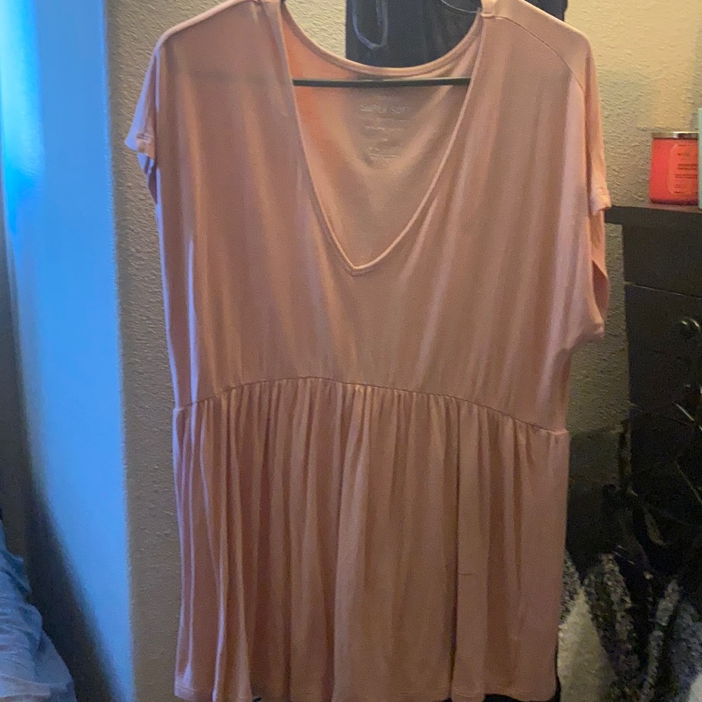 Torrid babydoll tee